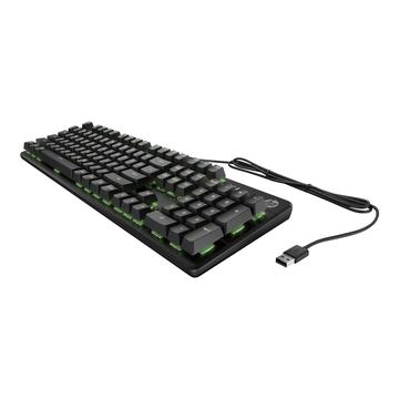 HP Pavilion 500 Gaming Keyboard with RGB Light - Black