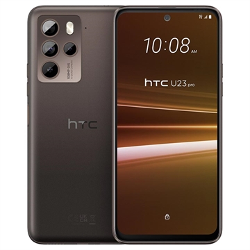 HTC U23 Pro - 256GB - Coffee Black