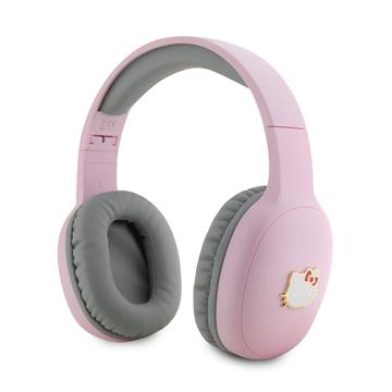 Hello Kitty HKBHA1BKHLMP Bicolor Bluetooth Headphones - Pink