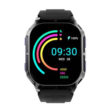 HiFuture FutureFit Ultra3 Smartwatch - IP68, 2 TFT - Black