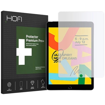 iPad 10.2 2019/2020/2021 Hofi Premium Pro+ Tempered Glass Screen Protector - Transparent