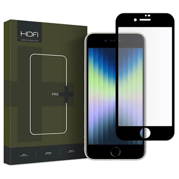 iPhone 7/8/SE (2020)/SE (2022) Hofi Premium Pro+ Tempered Glass Screen Protector - Black Edge