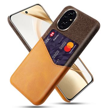 Honor 200 KSQ Case with Card Pocket - Orange