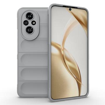 Honor 200 Rugged TPU Case - Light Grey