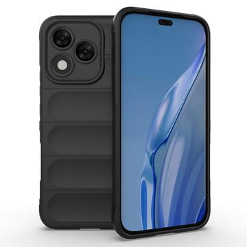 Honor 400 Lite Rugged TPU Case - Black