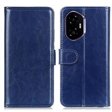 Honor 400 Wallet Case with Stand - Blue