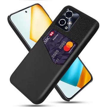 Honor 90 GT KSQ Case with Card Pocket - Black