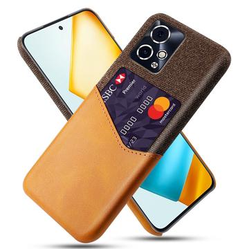 Honor 90 GT KSQ Case with Card Pocket - Orange