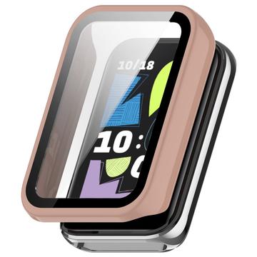 Honor Band 10 Plastic Case with Screen Protector - Pink