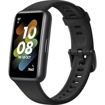 Honor Band 7 Fitness Tracker with Bluetooth 5.2 - Black