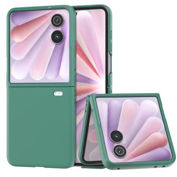Honor Magic V Flip 2 Rubberized Plastic Case - Green