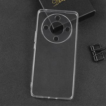 Honor Magic6 Lite/X9b Anti-Slip TPU Case - Clear