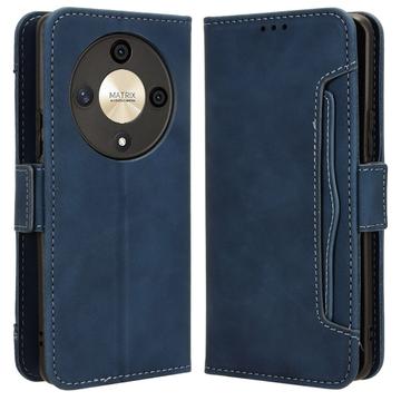 Honor Magic6 Lite/X9b Cardholder Series Wallet Case - Blue