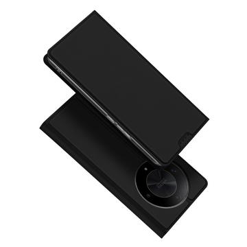 Honor Magic6 Lite/X9b Dux Ducis Skin Pro Flip Case - Black