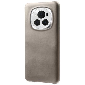 Honor Magic6 Pro Coated Plastic Case - Grey