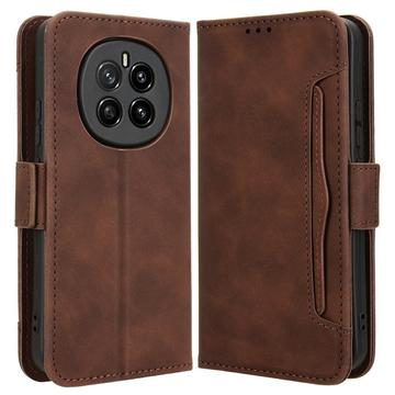 Honor Magic7 Cardholder Wallet Case - Brown