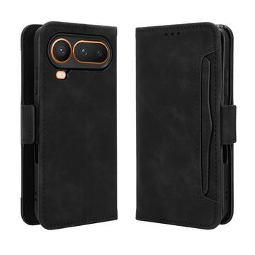 Honor Magic8 Pro Air Cardholder Wallet Case - Black
