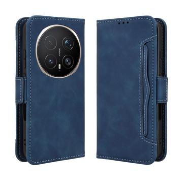 Honor Magic8 Pro Cardholder Wallet Case - Blue