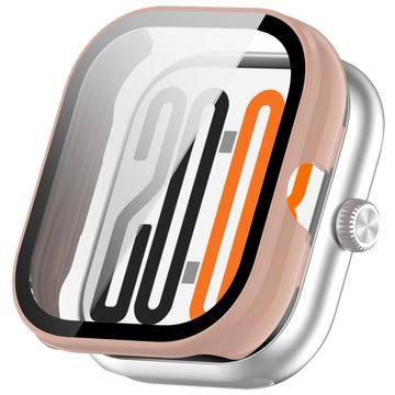 Honor Watch X5 Plastic Case with Screen Protector - Pink