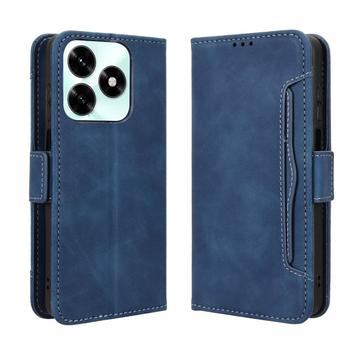 Honor X5c Plus Cardholder Wallet Case - Blue