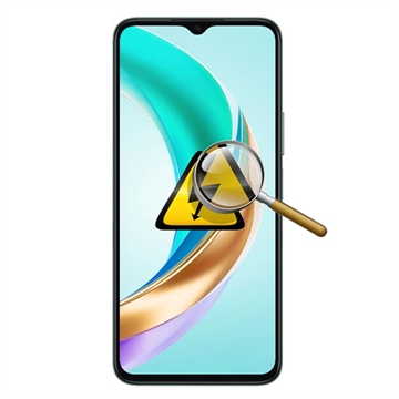Honor X6b Diagnosis