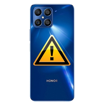 Honor X8 Battery Cover Repair - Blue
