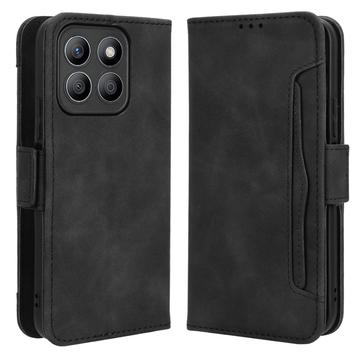 Honor X8b Cardholder Series Wallet Case - Black