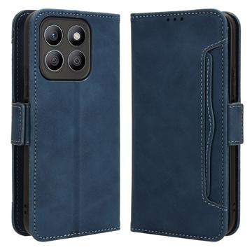 Honor X8b Cardholder Series Wallet Case - Blue