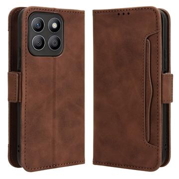 Honor X8b Cardholder Series Wallet Case - Brown