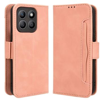 Honor X8b Cardholder Series Wallet Case - Pink