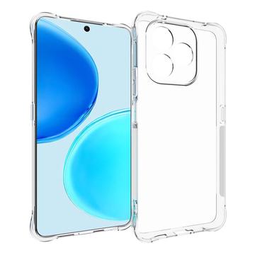 Honor X8d Shockproof Silicone Case - Transparent