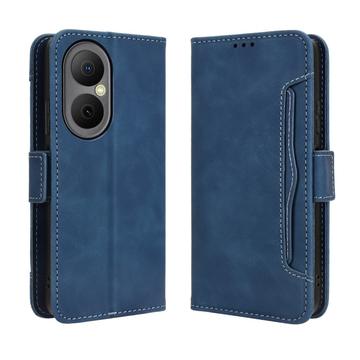 Huawei Enjoy 80 Cardholder Wallet Case - Blue
