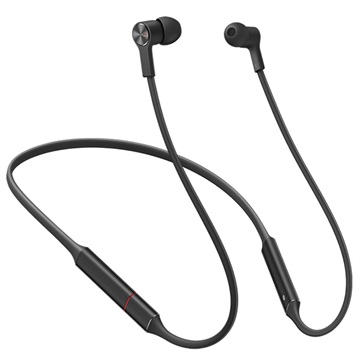 Huawei FreeLace Wireless Earphones CM70-C - 55030943 (Open Box - Bulk) - Graphite Black