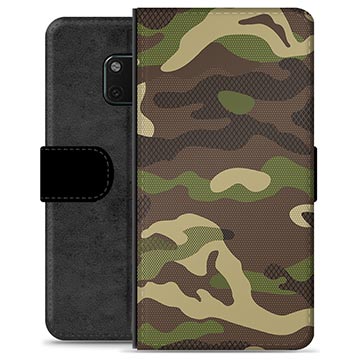 Huawei Mate 20 Pro Premium Wallet Case - Camo