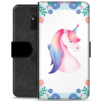 Huawei Mate 20 Pro Premium Wallet Case - Unicorn