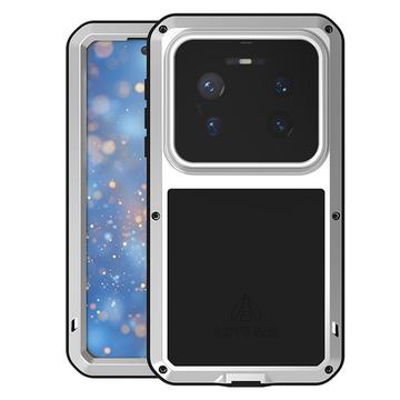 Huawei Mate 80 Pro Max Love Mei Powerful Hybrid Case - Silver