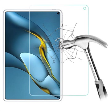 Huawei MatePad Pro 10.8 (2021) Tempered Glass Screen Protector - 9H, 0.3mm - Clear