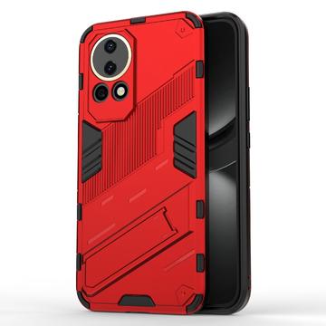 Huawei Nova 12 Armor Series Hybrid Case with Stand - Red