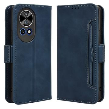 Huawei Nova 12 Cardholder Series Wallet Case - Blue