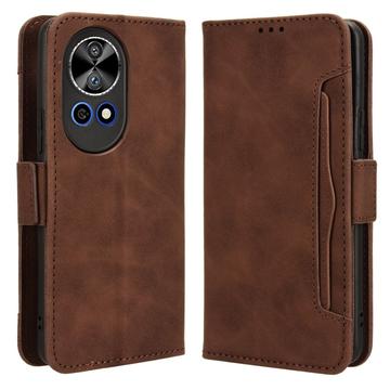 Huawei Nova 12 Cardholder Series Wallet Case - Brown