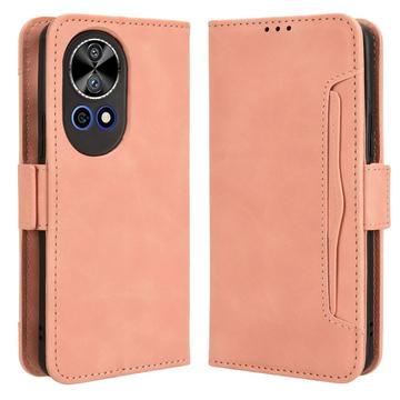 Huawei Nova 12 Cardholder Series Wallet Case - Pink