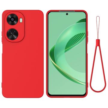 Huawei Nova 12 SE/11 SE Liquid Silicone Case - Red
