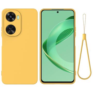 Huawei Nova 12 SE/11 SE Liquid Silicone Case - Yellow