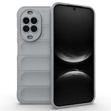 Huawei Nova 14 Rugged TPU Case - Light Grey