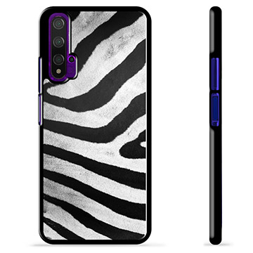 Huawei Nova 5T Protective Cover - Zebra