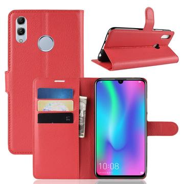 Huawei P Smart (2019) Wallet Case with Magnetic Closure - Red