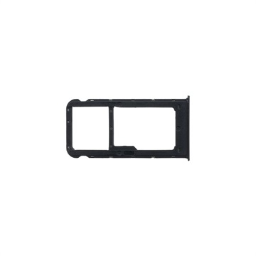 Huawei P Smart SIM & MicroSD Card Tray - Black