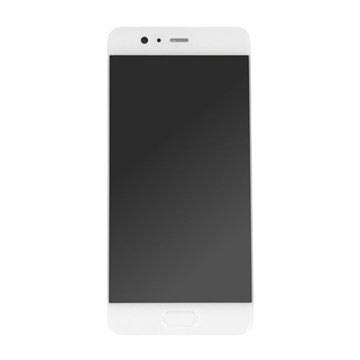 Huawei P10 Front Cover & LCD Display - White