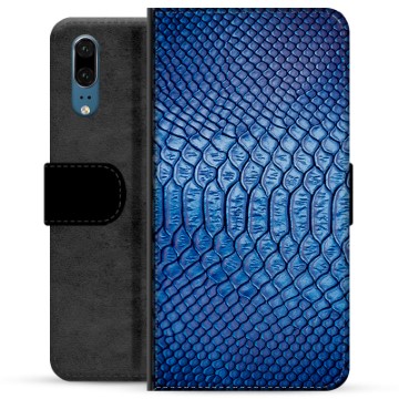 Huawei P20 Premium Wallet Case - Leather
