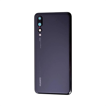 Huawei P20 Pro Back Cover 02351WRR - Black